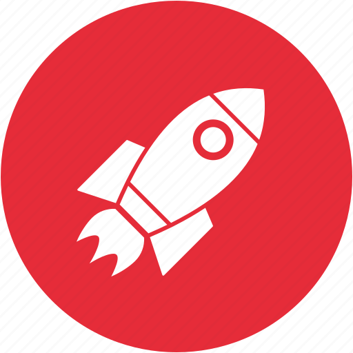 Rocket, bulb, launch, power, project, quickstart, spaceship icon - Download on Iconfinder
