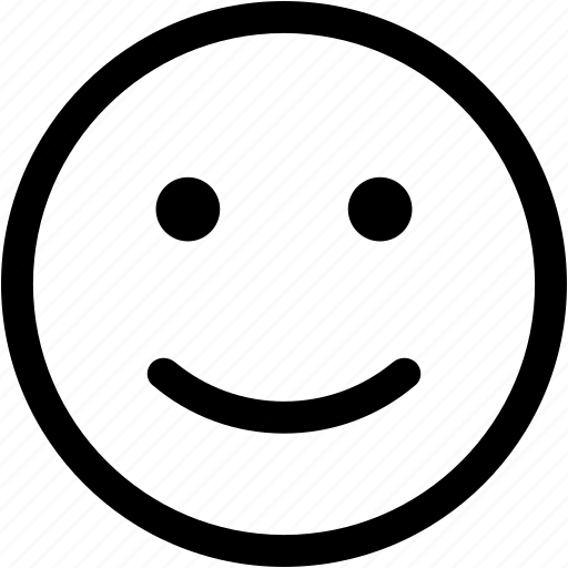 Face, smile, emoticon, emotion, happy, smiley icon - Download on Iconfinder