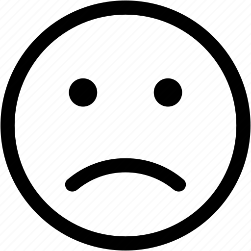 Emotions, face, emoticons, avatar, emoticon, sad icon - Download on Iconfinder