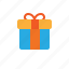 gift, premium, celebration, surprise, parcel, box 