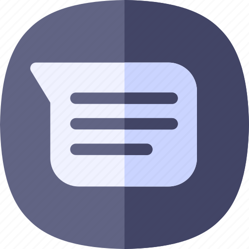 Message, comment, speech, bubble, chat, box, conversation icon - Download on Iconfinder