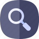 search, magnifying, glass, magnifier, find, lens, clarity, ui, interface