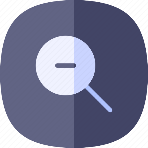 Zoom, search, out, magnifying, glass, camera, with icon - Download on Iconfinder