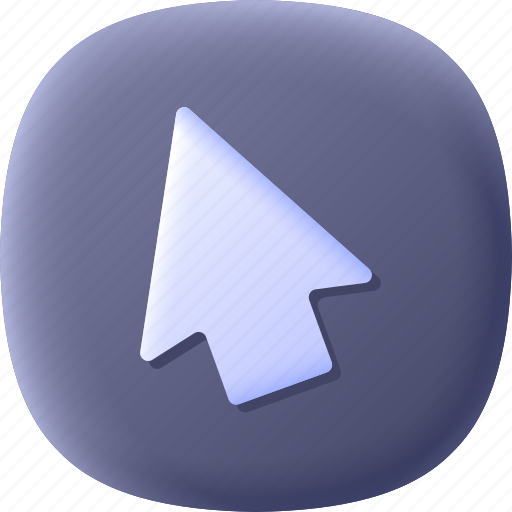 Click, pointer, clicker, mouse, left, disable, cursor icon - Download on Iconfinder