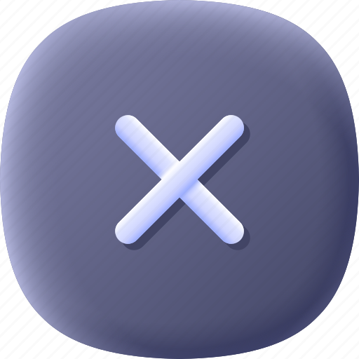 Close, cross, equis, criss, delete, ex, symbol icon - Download on Iconfinder