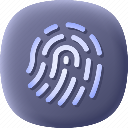 Fingerprint, finger, security, fingerprints, touch, id, evidence icon - Download on Iconfinder