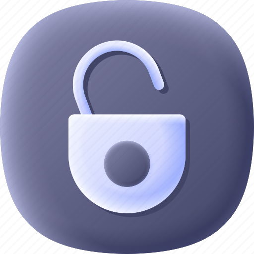 Lock, padlock, security, secure, unlocked, caps, unlock icon - Download on Iconfinder