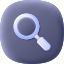 search, magnifying, glass, magnifier, find, lens, clarity, ui, interface 