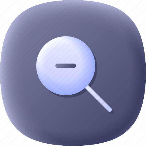 Zoom, search, out, magnifying, glass, camera, with icon - Download on Iconfinder