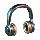 headphone, headset, audio, sound, music, service