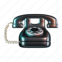 phone, landline, office, telephone, communication, call