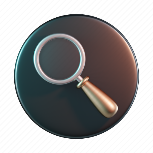 Magnifier, magnifying, glass, view, find, search, zoom icon - Download on Iconfinder