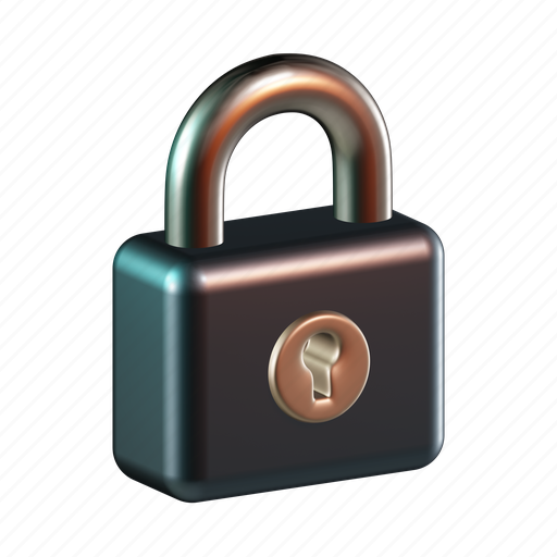 Padlock, keyhole, secure, locked, privacy, safety icon - Download on Iconfinder