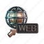 globe, web, www, domain, internte, network, browser 