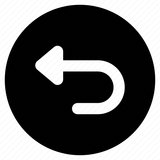 Undo, back, previous, left, arrow icon - Download on Iconfinder