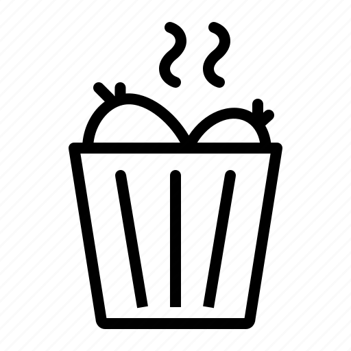Can, full, trash icon - Download on Iconfinder on Iconfinder