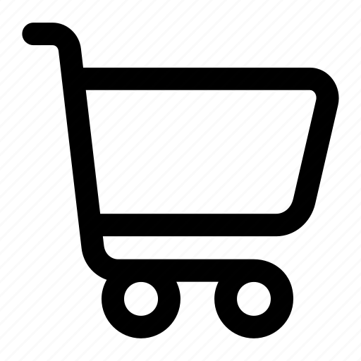 Trolley, shopping, cart, ecommerce, interface icon - Download on Iconfinder