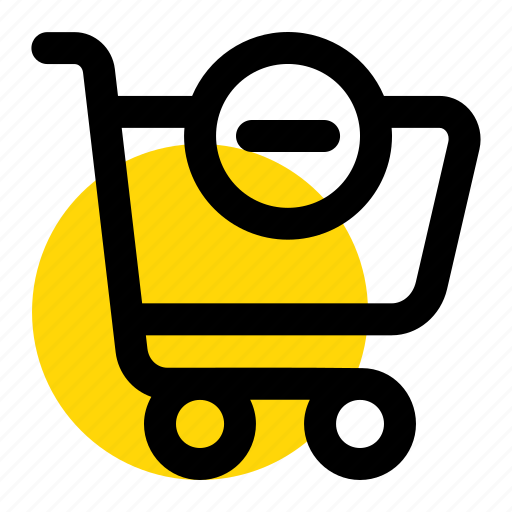Remove, trolley, cancel, ecommerce, cart icon - Download on Iconfinder