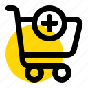 trolley, add, cart, buy, ecommerce