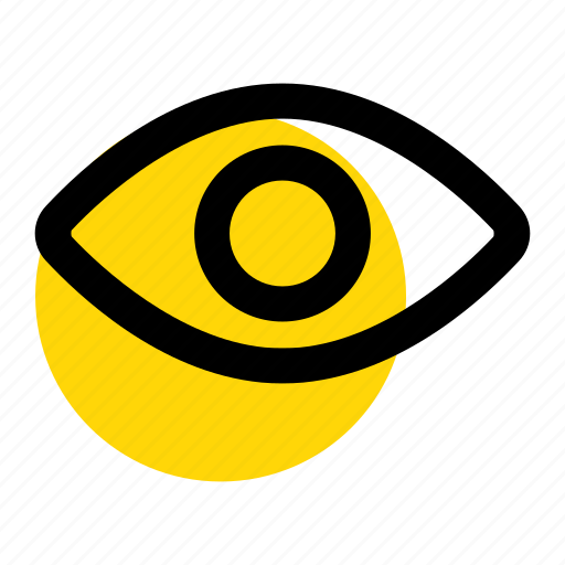 Eye, eyes, focus, view, vision, interface icon - Download on Iconfinder