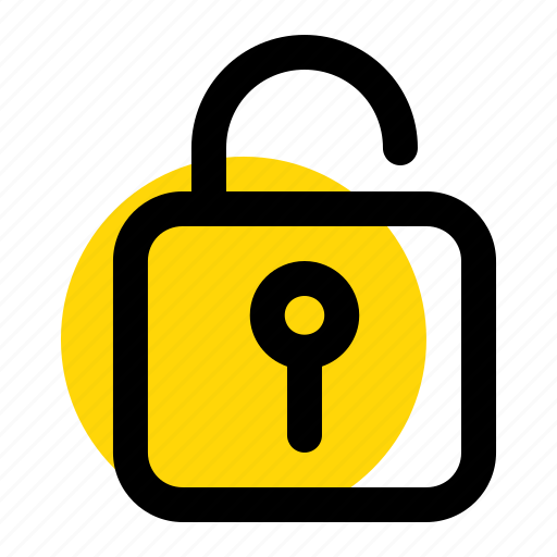 Unlock, padlock, ui, safety, security icon - Download on Iconfinder