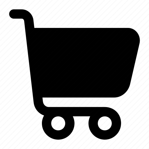 Trolley, shopping, cart, ecommerce, interface icon - Download on Iconfinder