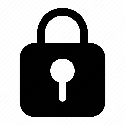 Lock, locked, interface, privacy, security icon - Download on Iconfinder