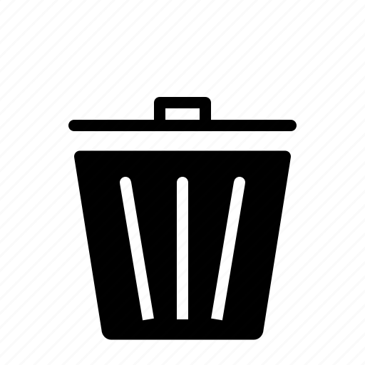 Can, empty, trash icon - Download on Iconfinder