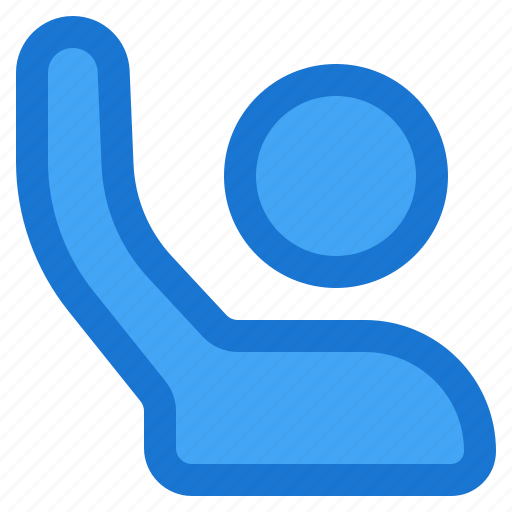Asking, question, man, help, ask, user icon - Download on Iconfinder