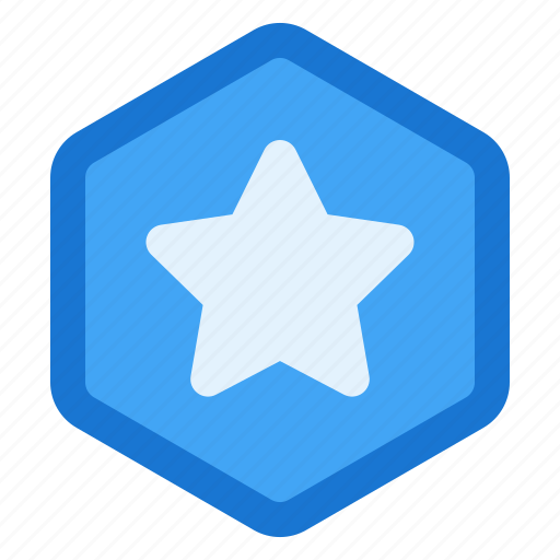 Badge, award, medal, achievement, star icon - Download on Iconfinder