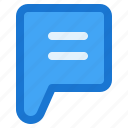 chat, message, conversation, talk, bubble, comment