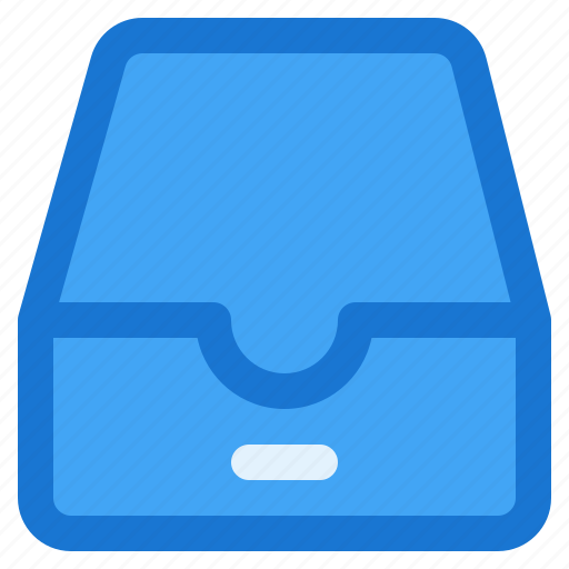 Drawer, wardrobe, storage, cabinet, file, data icon - Download on Iconfinder