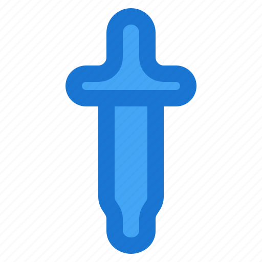 Pipette, dropper, picker, eyedropper, laboratory, medical icon - Download on Iconfinder