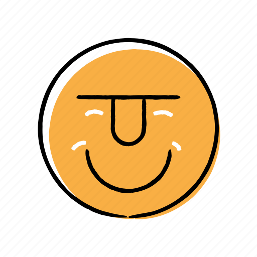 Emoticon, hand-drawn, happy, smily icon - Download on Iconfinder