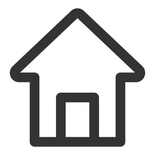 Basic, home, house, outline, ui icon - Free download