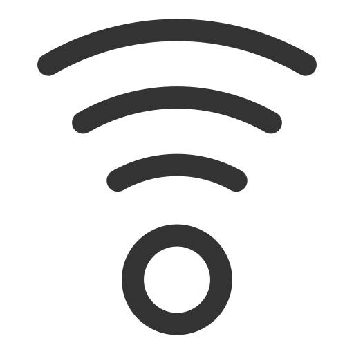 Basic, connection, internet, outline, ui, wifi icon - Free download