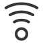 basic, connection, internet, outline, ui, wifi 