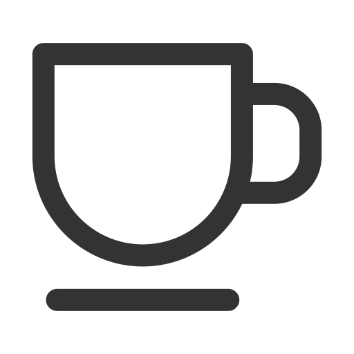 Basic, coffee, outline, ui icon - Free download