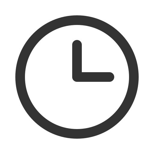 Basic, clock, outline, ui icon - Free download on Iconfinder
