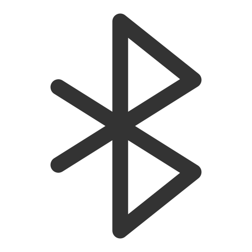 Basic, bluetooth, outline, ui icon - Free download
