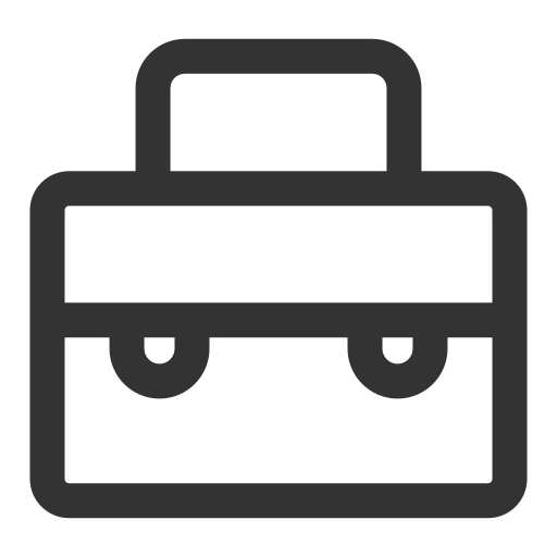 Basic, briefcase, outline, ui icon - Free download
