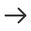 arrow, basic, forward, outline, ui 