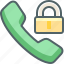 call, lock, communication, locked, password, portection, safe 