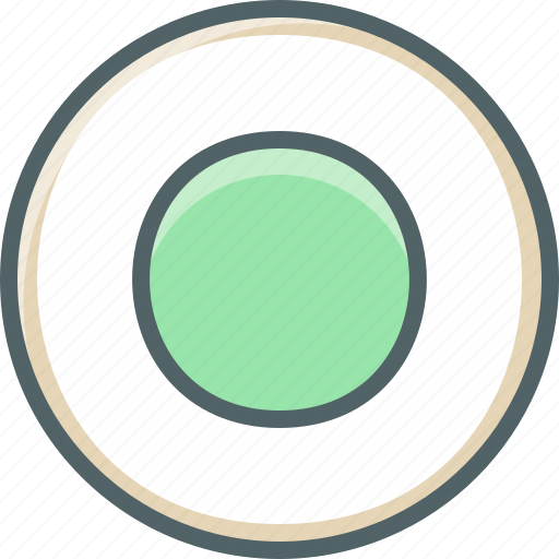Circle, record, audio, media, multimedia, music, player icon - Download on Iconfinder