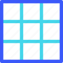 25px, grid, iconspace