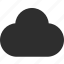 25px, cloud, iconspace, share 