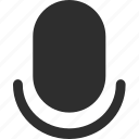 25px, iconspace, microphone