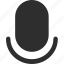25px, iconspace, microphone 