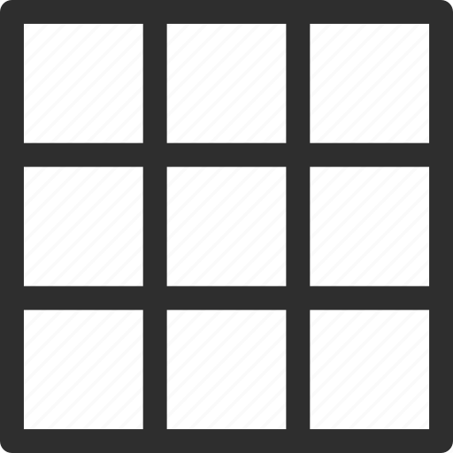 25px, grid, iconspace icon - Download on Iconfinder