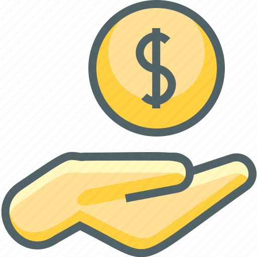 Dollar, hand, currency, finance, finger, gesture, money icon - Download on Iconfinder